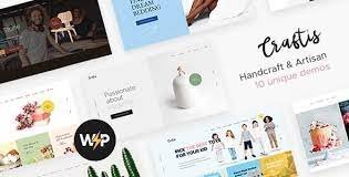 Craftis – Handcraft & Artisan WordPress Theme