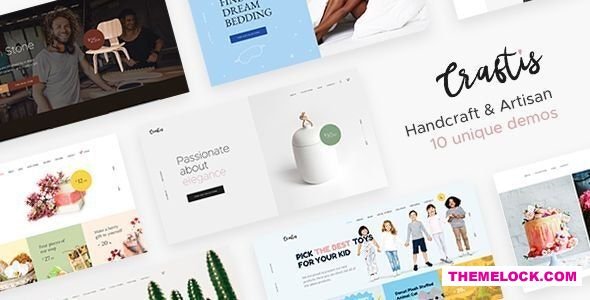 Craftis – Handcraft & Artisan WordPress Theme