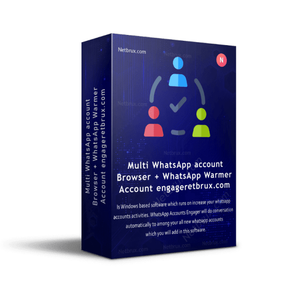Multi WhatsApp account Browser + WhatsApp Warmer / Account engager